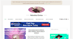 Desktop Screenshot of naturalezacuriosa.com