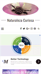 Mobile Screenshot of naturalezacuriosa.com